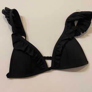 Black H&M bikini top